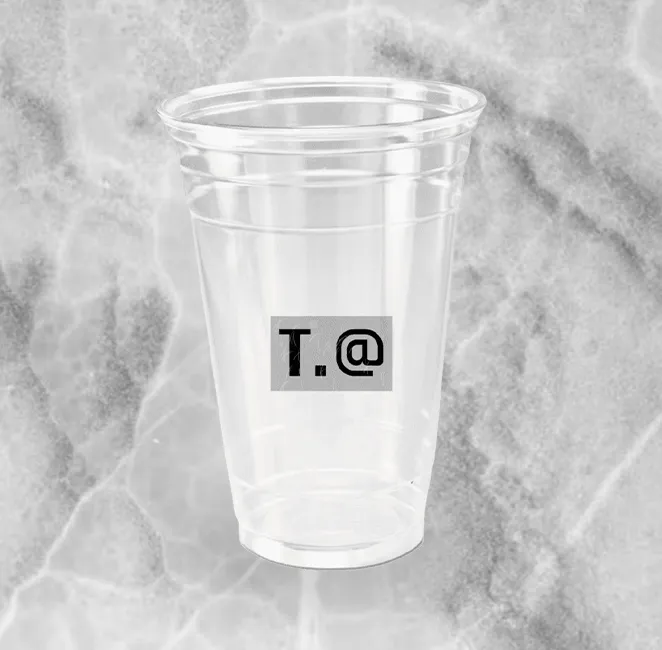 Custom Design Plastic Cups