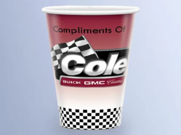 12 oz Hot Paper Cup