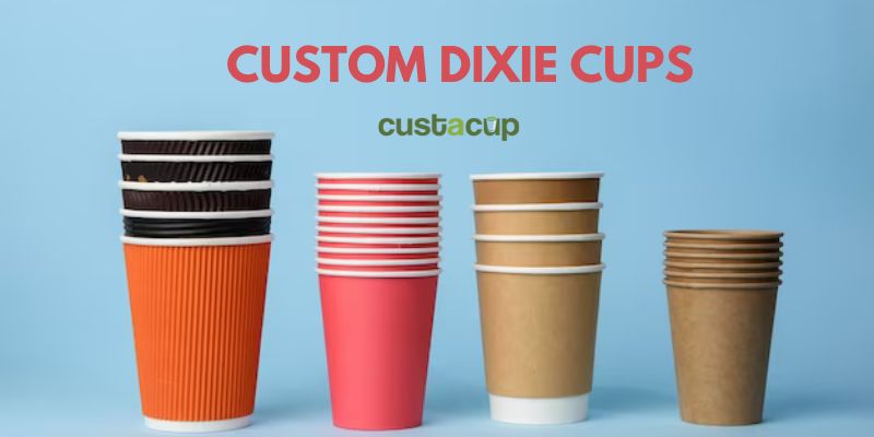 custom dixie cups