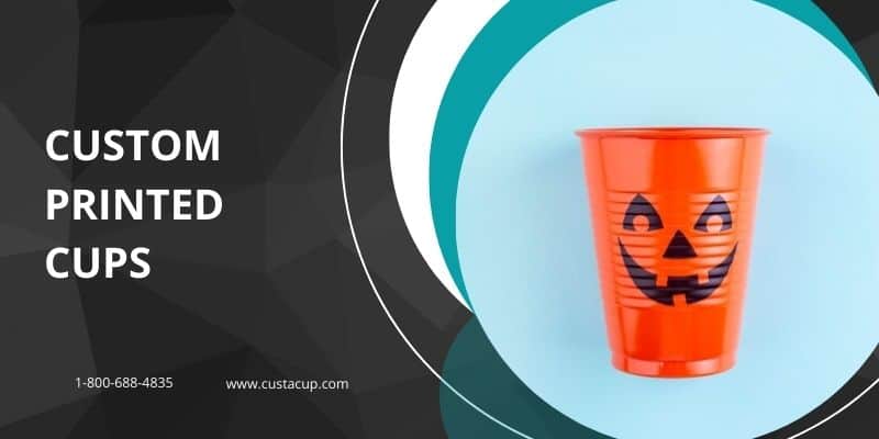 custom printed cups wholesale