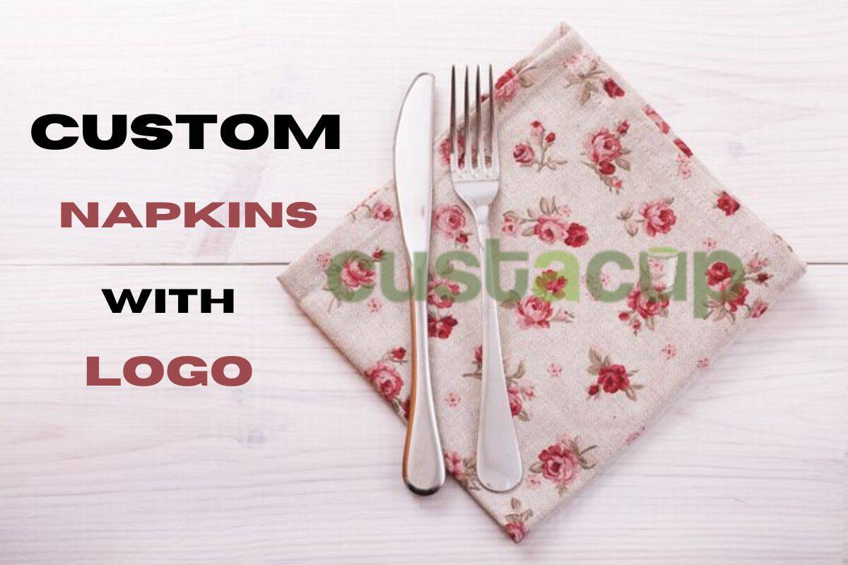 Custom Napkins with Logo