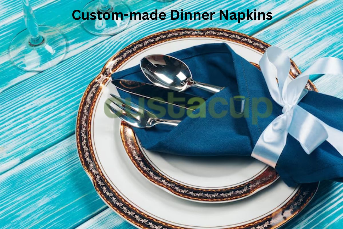 Custom-made Dinner Napkins