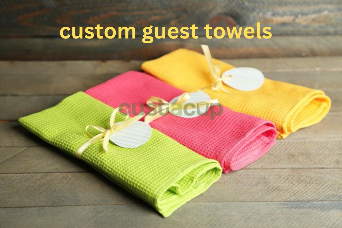 custom guest towels