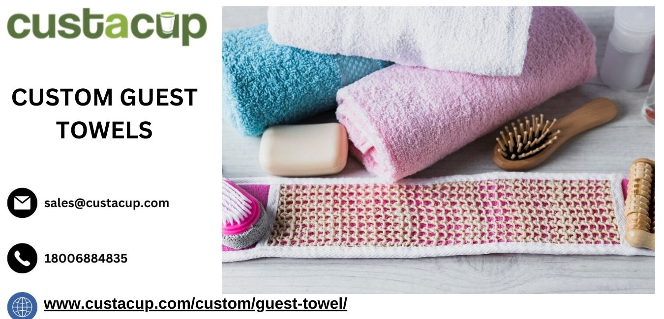 Custom Guest Towels