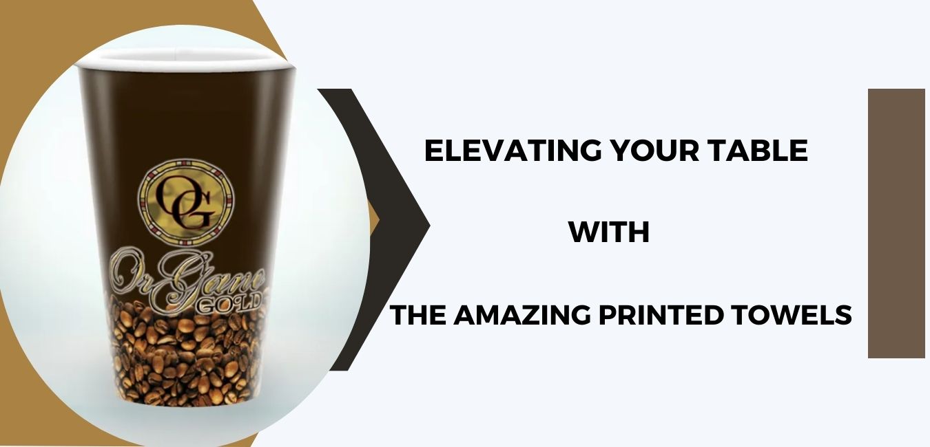 Custom Printed Disposable Coffee Cups