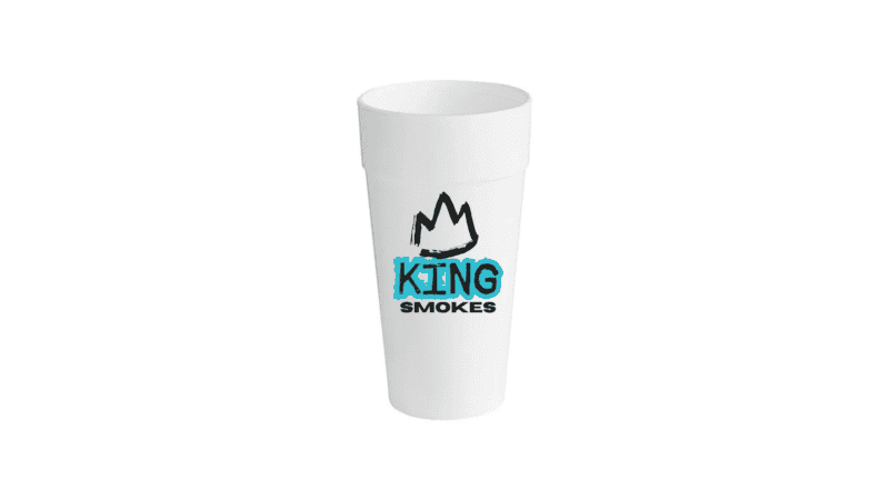 20oz Custom Foam Cups