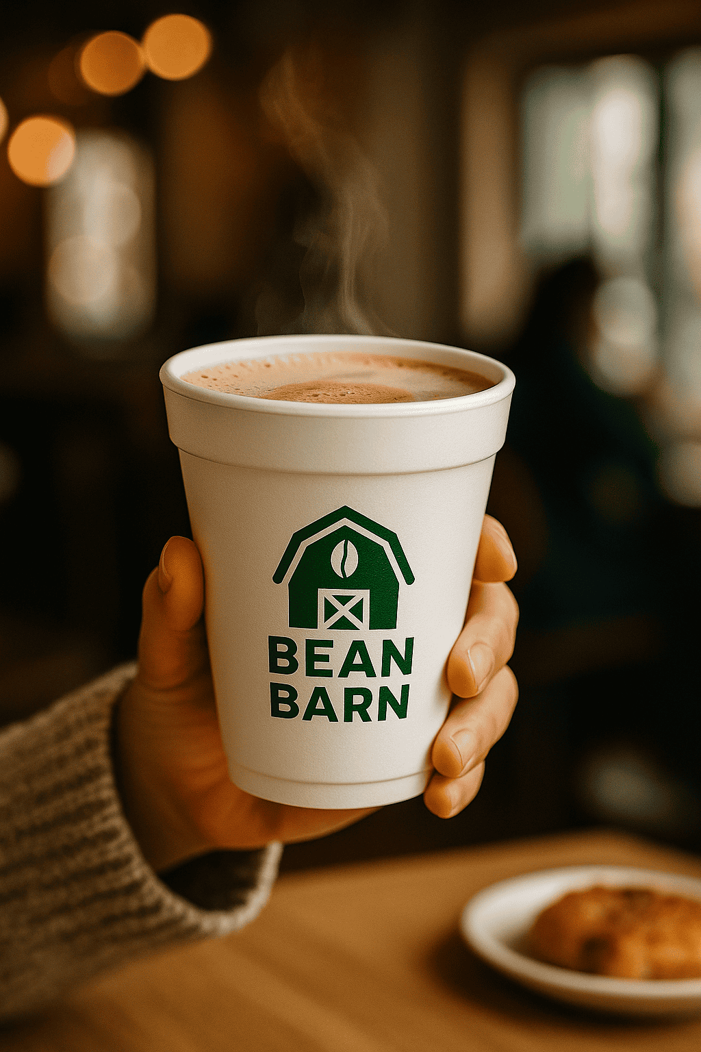 printed foam cups