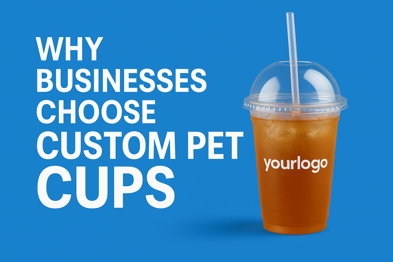 Custom PET Cups