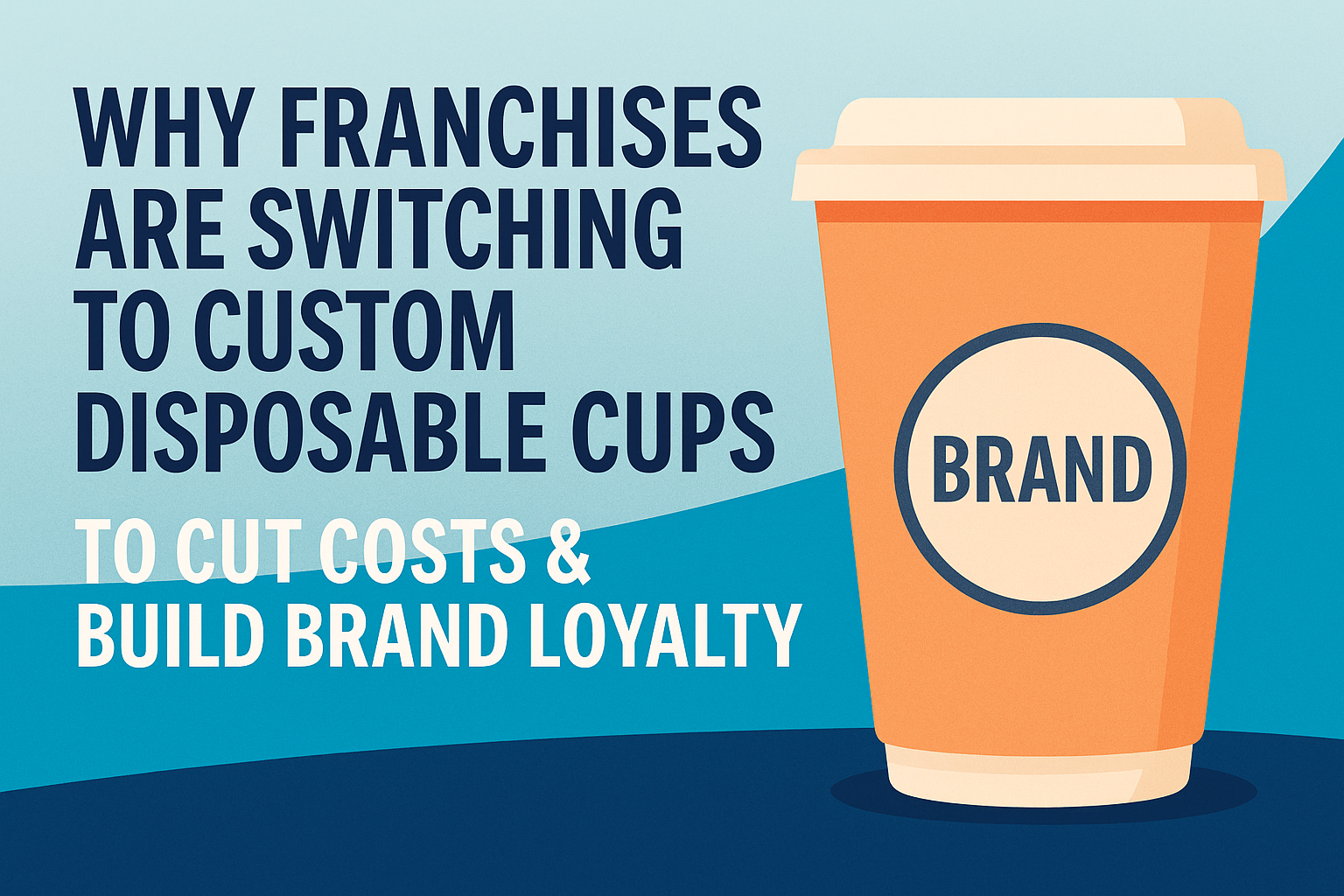 custom cups for franchises