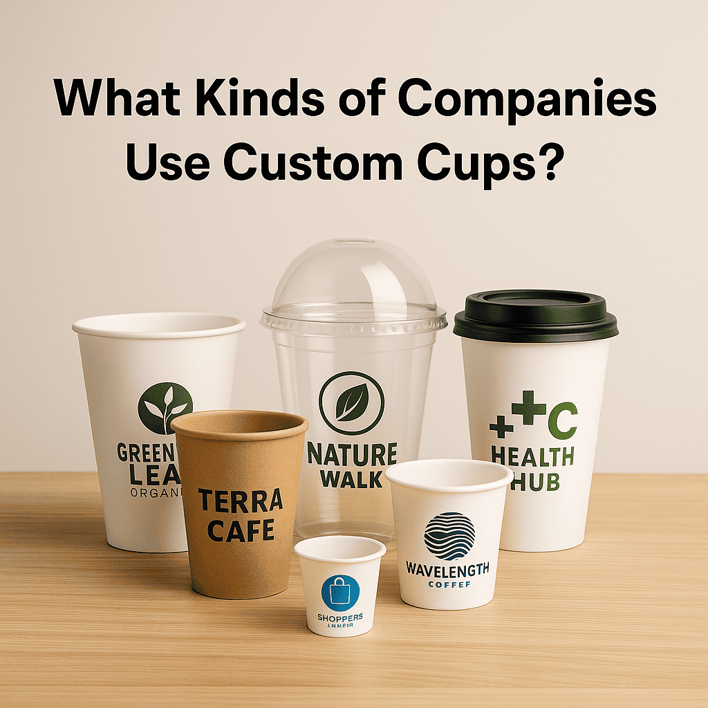 custom cups