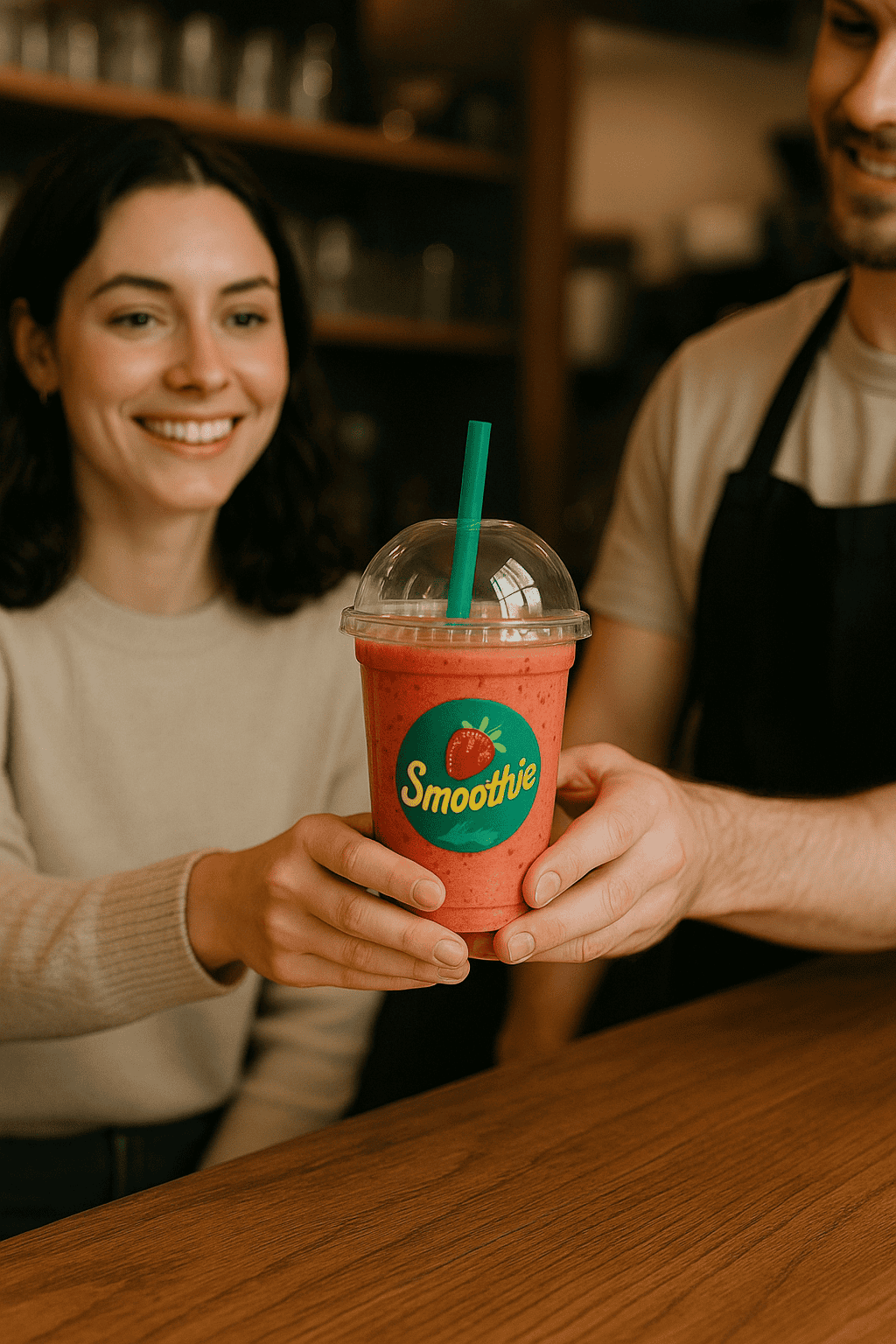 custom plastic cups