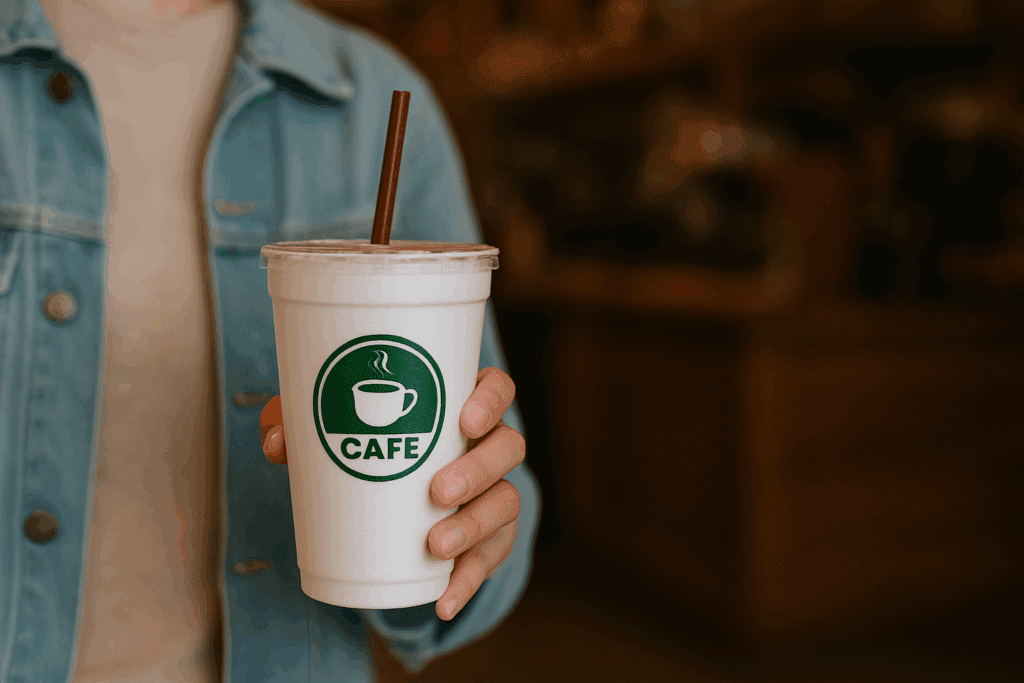 custom foam cups