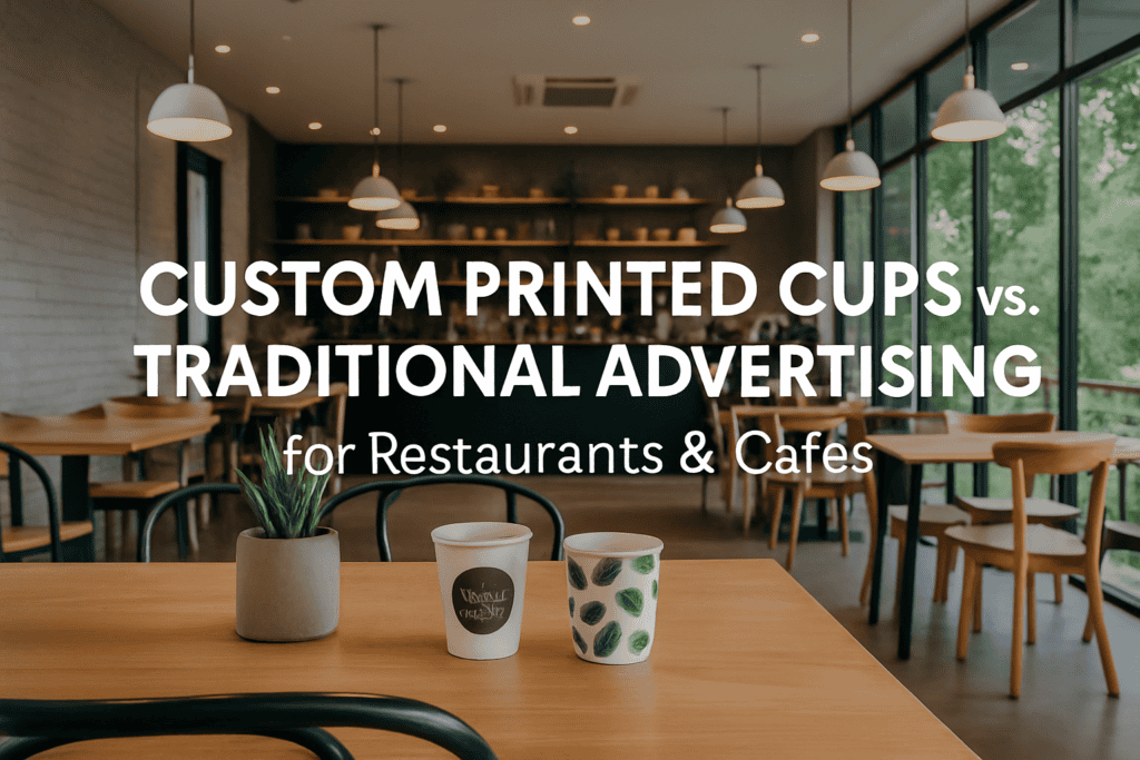 custom printed cups